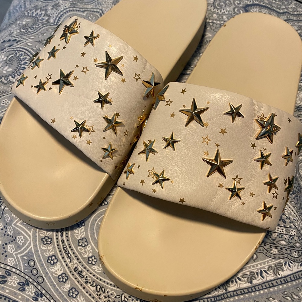 Tory burch star slides